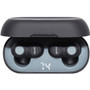 Maxell Earbuds,Bluetooth,Dual Driver,w/Charging Case,20-Hour,BK (MAX199652) View Product Image