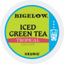 Bigelow Tropical Iced Green Tea K-Cup - Compatible with Keurig Brewer - Green Tea Product Image 