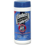 Endust Anti-static Computer Cleaning Wipes - For Desktop Computer, PDA, Keyboard, Telephone, Mobile Phone, Audio Equipment, Optical Media, Copier, Fax Machine - Streak-free, Non-abrasive, Anti-static, Ammonia-free - 70/Tub Product Image 