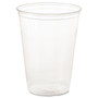 Dart Ultra Clear PETE Cold Cups, 10 oz, Individually Wrapped, 25/Sleeve, 20 Sleeves/Carton (SCCTP10DW) View Product Image