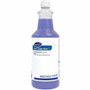 Diversey Crew Super Blue Acid Bowl Cleaner - Ready-To-Use - 32 oz (2 lb) - Citrus Scent - Organic - Blue Bottle Product Image 