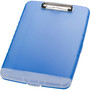Officemate Storage Clipboard, 1" Cap, 8-1/2"x11", Blue (OIC83304) View Product Image