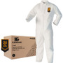 A40 Coveralls, White, Large, 25/Carton (KCC44303) View Product Image