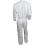 KleenGuard A40 Coveralls, White, Large, 25/Carton (KCC44303) View Product Image