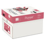Pioneer Premium Multipurpose Paper, 99 Bright, 22 lb Bond Weight, 8.5 x 11, Bright White, 500 Sheets/Ream, 10 Reams/Carton (SNAPIO1122F) View Product Image