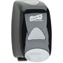 Genuine Joe Solutions Soap Dispenser - Manual - 1.32 quart Capacity - Black - (GJO98206) Product Image 