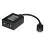 Tripp Lite HDMI to VGA with Audio Converter Cable, 6", Black (TRPP13106N) View Product Image