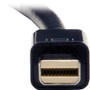 Tripp Lite by Eaton Keyspan Mini DisplayPort to VGA/DVI/HDMI All-in-One Adapter/Converter, Thunderbolt 1 and 2, 6" View Product Image