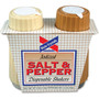 Diamond Crystal Brands Salt/Pepper Shakers, 4 oz Salt, 1.5 oz Pepper, 2/PK (MKLSN16010) View Product Image