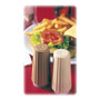 Diamond Crystal Brands Salt/Pepper Shakers, 4 oz Salt, 1.5 oz Pepper, 2/PK (MKLSN16010) View Product Image