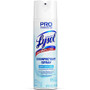 Professional Lysol Disinfectant Spray - 19 fl oz (0.6 quart) - Crisp Linen Scent - Clear Product Image 