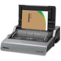 Fellowes Galaxy-E 500 Electric Comb Binding Machine & Starter Kit - CombBind - 500 Sheet(s) Bind - 28 Punch - Letter - 6.5" Height x 19.6" Width x 17.8" Depth Product Image 