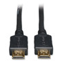 Tripp Lite Standard Speed HDMI Cable, Digital Video with Audio (M/M), 50 ft, Black View Product Image