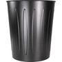 Genuine Joe Steel 6 Gallon Fire-safe Trash Can (GJO58897) View Product Image