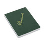 AbilityOne 7530010607511, SKILCRAFT Memorandum Pad, Narrow Rule, Green Cover, 144 White 3.38 x 4.5 Sheets, Dozen View Product Image