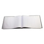 Wilson Jones Detailed Visitor Register Book, 8 Column Format, Black Cover, 12.25 x 9.5 Sheets, 208 Sheets/Book View Product Image