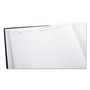 Wilson Jones Detailed Visitor Register Book, 8 Column Format, Black Cover, 12.25 x 9.5 Sheets, 208 Sheets/Book (WLJS491) View Product Image