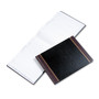 Wilson Jones Detailed Visitor Register Book, 8 Column Format, Black Cover, 12.25 x 9.5 Sheets, 208 Sheets/Book View Product Image