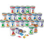 Learning Resources Alphabet Soup Sorters Skill Set (LRNLER6801) View Product Image