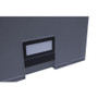 Storex Industries Corporation Archive Storage Box, LTR, 24"D, Black/Gray (STX61106U01C) View Product Image