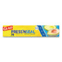 Glad Press'n Seal Food Plastic Wrap, 70 Square Foot Roll, 12 Rolls/Carton (CLO70441) View Product Image