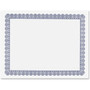 Geographics Award Certificate, 24 lb. Parchment, 8-1/2"x11", 50/PK, Blue (GEO20008) View Product Image
