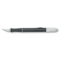 X-ACTO X2000 No-Roll Rubber Barrel Knife with #11 Replaceable Blade and Safety Cap View Product Image