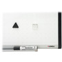 Lorell Magnetic Dry-erase Grid Lines Marker Board (LLR69652) View Product Image