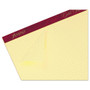 Ampad Gold Fibre Canary Quadrille Pads, Stapled with Perforated Sheets, Quadrille Rule (4 sq/in), 50 Canary 8.5 x 11.75 Sheets View Product Image