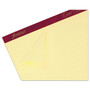 Ampad Gold Fibre Canary Quadrille Pads, Stapled with Perforated Sheets, Quadrille Rule (4 sq/in), 50 Canary 8.5 x 11.75 Sheets View Product Image