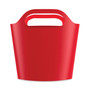 deflecto Mini Craft Tote, Red View Product Image