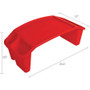 deflecto Antimicrobial Lap Desk, Rectangular, 23.35w x 12d x 8.53h, Blue View Product Image