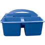 Antimicrobial Creativty Storage Caddy, Blue (DEF39505BLU) View Product Image