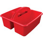 Deflecto Antimicrobial Kids Storage Caddy (DEF39505RED) View Product Image