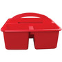 Deflecto Antimicrobial Kids Storage Caddy (DEF39505RED) View Product Image