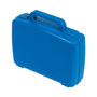 deflecto Little Artist Antimicrobial Storage Case, Blue View Product Image