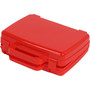 deflecto Little Artist Antimicrobial Storage Case, Red View Product Image