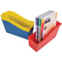 Antimicrobial Book Bin, 14.2 x 5.34 x 7.35, Blue (DEF39508BLU) View Product Image