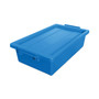 deflecto Little Artist Antimicrobial 2.5 Qt Tote, Blue View Product Image