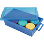 Little Artist Antimicrobial 2.5 Qt Tote, Blue (DEF39513BLU) View Product Image