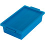 deflecto Little Artist Antimicrobial 2.5 Qt Tote, Blue View Product Image