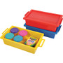 deflecto Little Artist Antimicrobial 2.5 Qt Tote, Red View Product Image