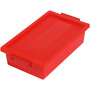 Deflecto Little Artist Antimicrobial Storage Tote (DEF39513RED) View Product Image