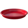 Little Artist's Antimicrobial Craft Tray, 13" Dia., Red (DEF39514RED) View Product Image