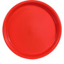 deflecto Little Artist's Antimicrobial Craft Tray, 13" Dia., Red View Product Image
