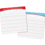 Ashley Handwriting Smart Poly Busy Board - 10.8" (0.9 ft) Width x 10.8" (0.9 ft) Height - Poly-coated Cardboard Surface - Square Product Image 