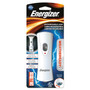 Energizer Weather Ready LED Flashlight, 1 NiMH Rechargeable Battery (Included), Silver/Gray View Product Image