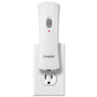 Energizer Weather Ready LED Flashlight, 1 NiMH Rechargeable Battery (Included), Silver/Gray View Product Image