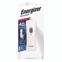 Energizer Weather Ready LED Flashlight, 1 NiMH Rechargeable Battery (Included), Silver/Gray View Product Image