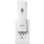 Energizer Weather Ready LED Flashlight, 1 NiMH Rechargeable Battery (Included), Silver/Gray View Product Image